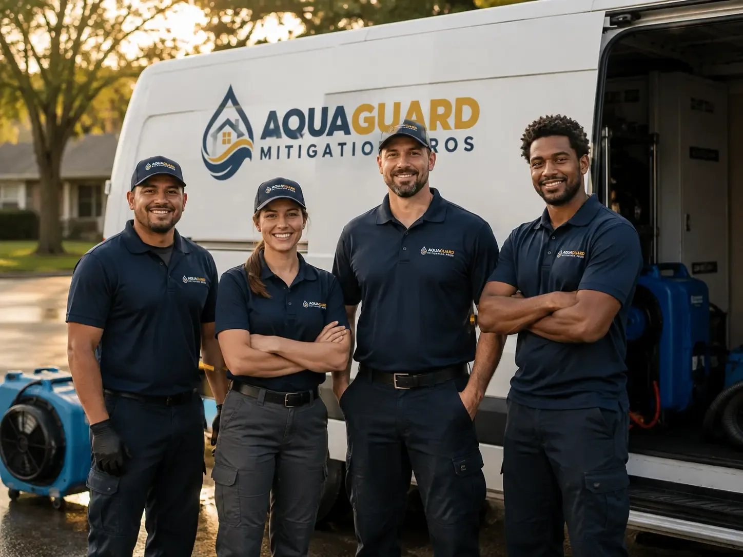 Water Damage Mitigation company in La Rose, IL